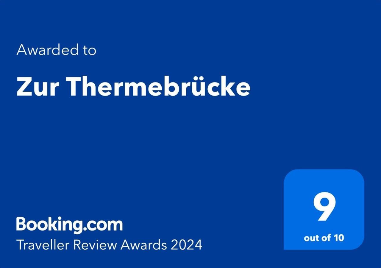 Zur Thermebrücke Soltau Exterior foto